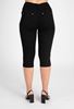 Picture of CURVY GIRL HIGHLY STRETCH  CAPRI